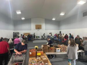 Neighbor’s Together Buffet Style Food Bank - Union County, OR